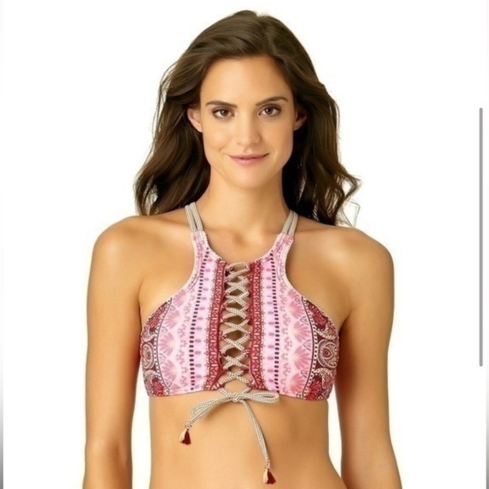 California Sunshine Pattern Swimsuit set